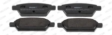 Ferodo FDB4997 brake pad set, disc brake for Mazda