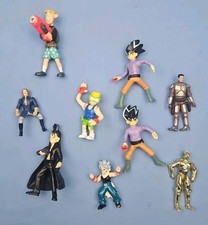 Random lot of toy figurines