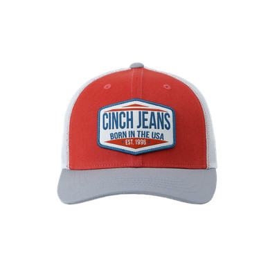 Cinch Men's ''Born In The USA'' Multicolor Trucker Cap MCC0660631