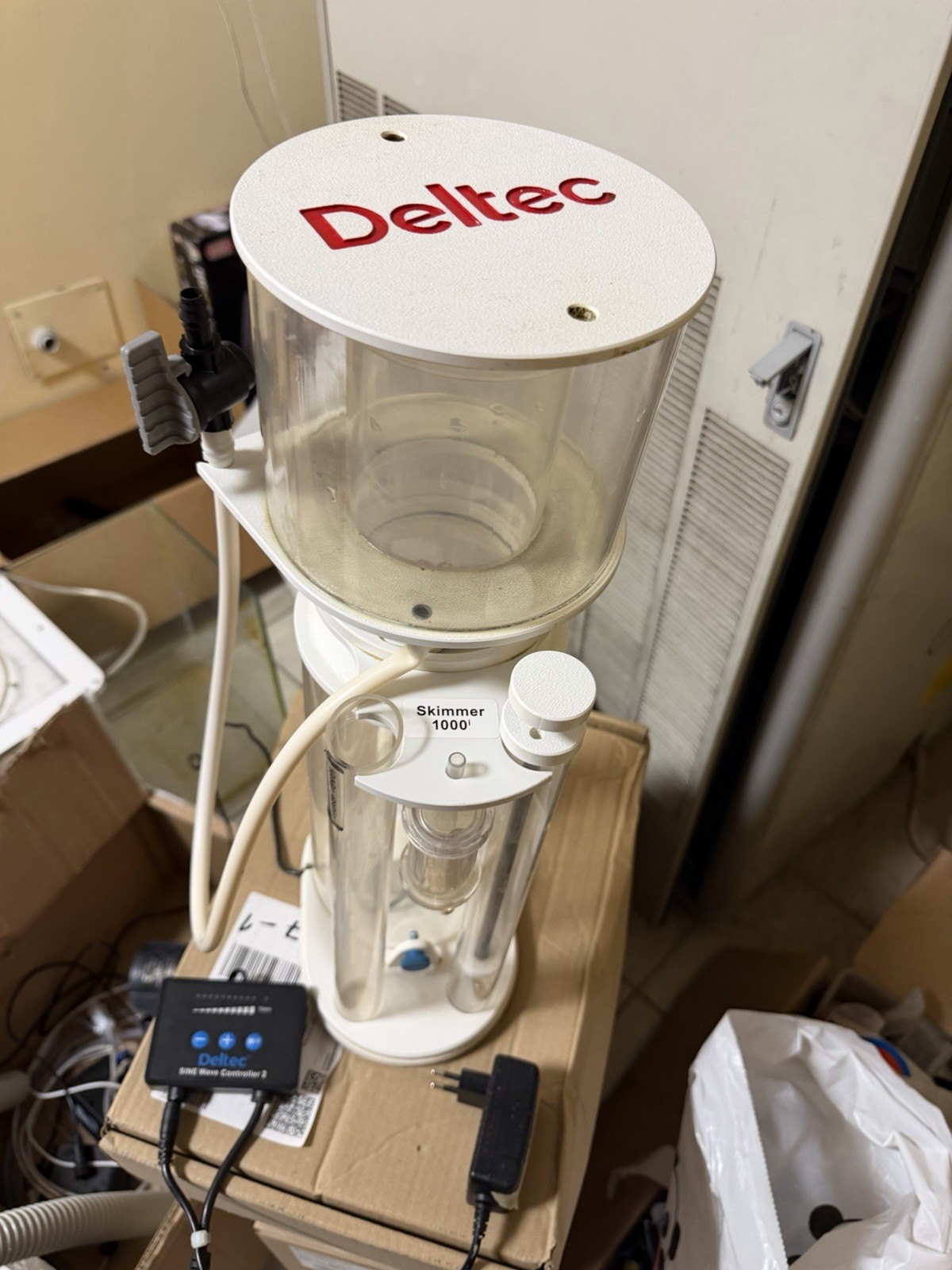 Deltec Skimmer 1000i interno acqua salata con controller