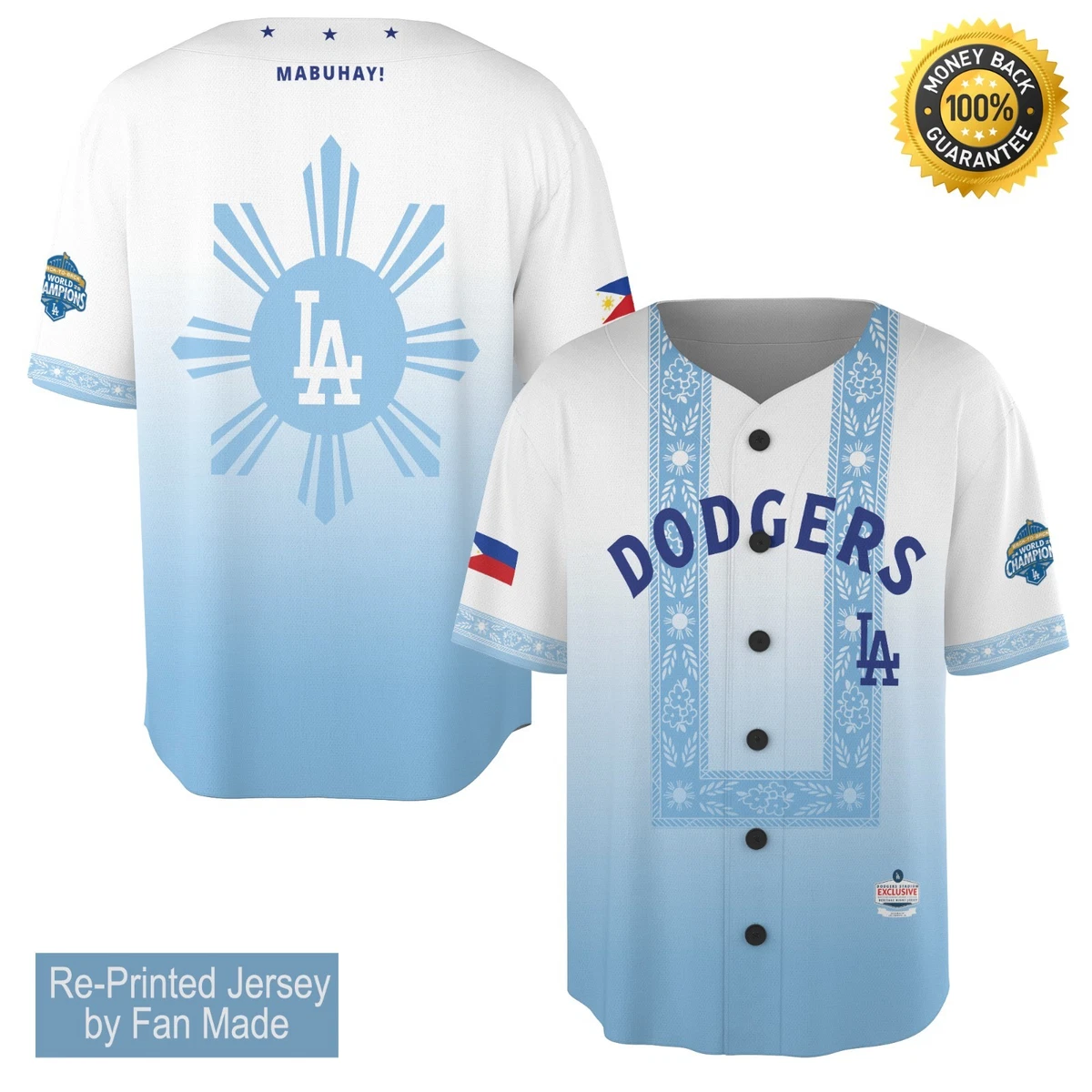 Size S Los Angeles Dodgers MLB Jerseys for sale | eBay