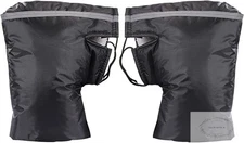 Motorcycle Handlebar Gloves Muff for Cold Weather Waterproof Riding Mittens Wind