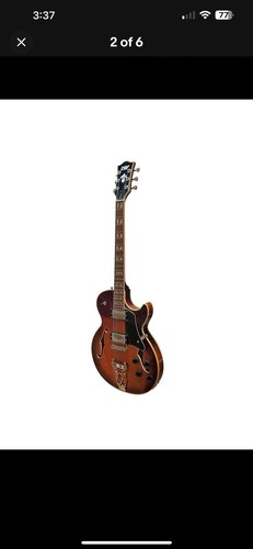 IYV-IJZ-300A Semi hollow Electric Guitar - Picture 7 of 17
