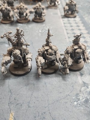 Warhammer 40K Orks Mega Nobs And Big Mek