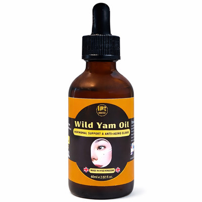 Wild Yam Oil 60ml - Hormonunterstützendes Hautöl für Wechseljahre & reife Haut | UK