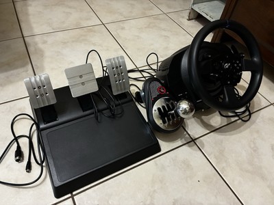 Thrustmaster T300 RS GT Edition Racing Wheel WITH T-LCM Pedals / TH8A Shifter