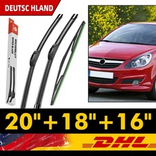 Scheibenwischer Vorne + Hinten Wischer Für NISSAN MICRA | K11 | BJ 92-02 DE