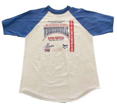 Vintage Style 2015 Augusta 1974 Wichitennial River Festival T Shirt Medium