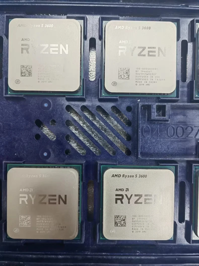 AMD Ryzen 5 3600x Processor 3.8 GHz 32 MB L3 for sale online | eBay