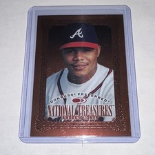 1997 Donruss Preferred - National Treasures Bronze Andruw Jones #179