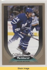 2020-21 Upper Deck Parkhurst Bronze Border SP Auston Matthews #278 READ 8tn