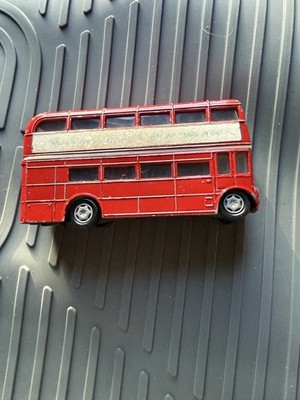MotorMax Redbox London Double Decker Bus #61051 1:64 Diecast Made in China