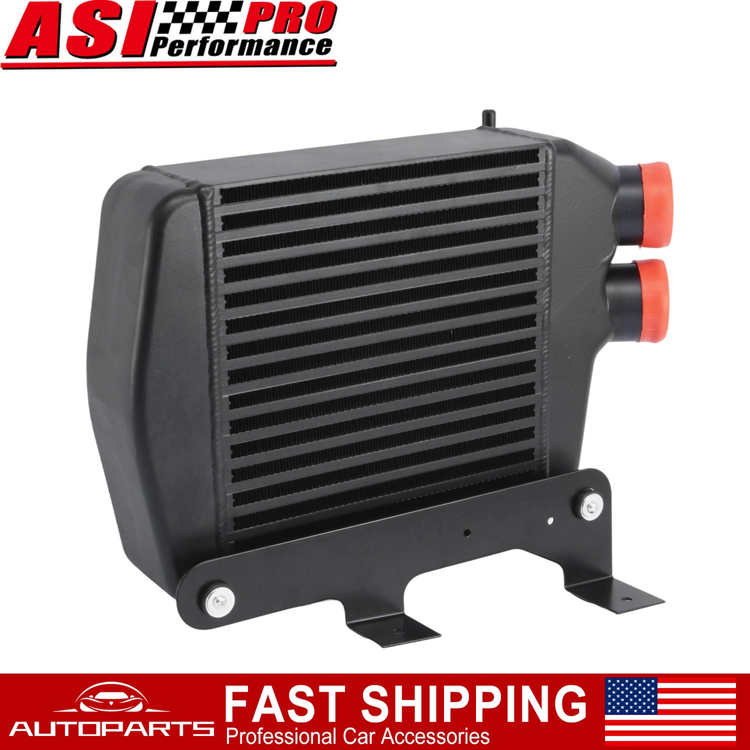 670035635 Right Side Intercooler for 14-20 Maserati Ghibli Quattroporte Levante/