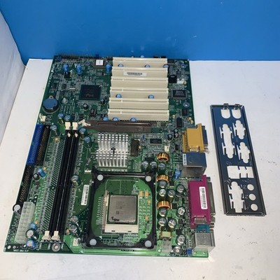 Super Micro Computer P4SGA, Socket 478, Intel Motherboard + p4 2.0GHZ CPU