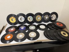 Huge Lot Of 60 45RPM Records / Rare / Vintage Vinyl