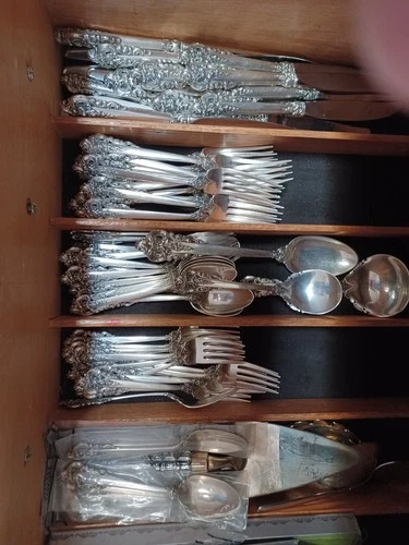 Wallace Baroque Silverware