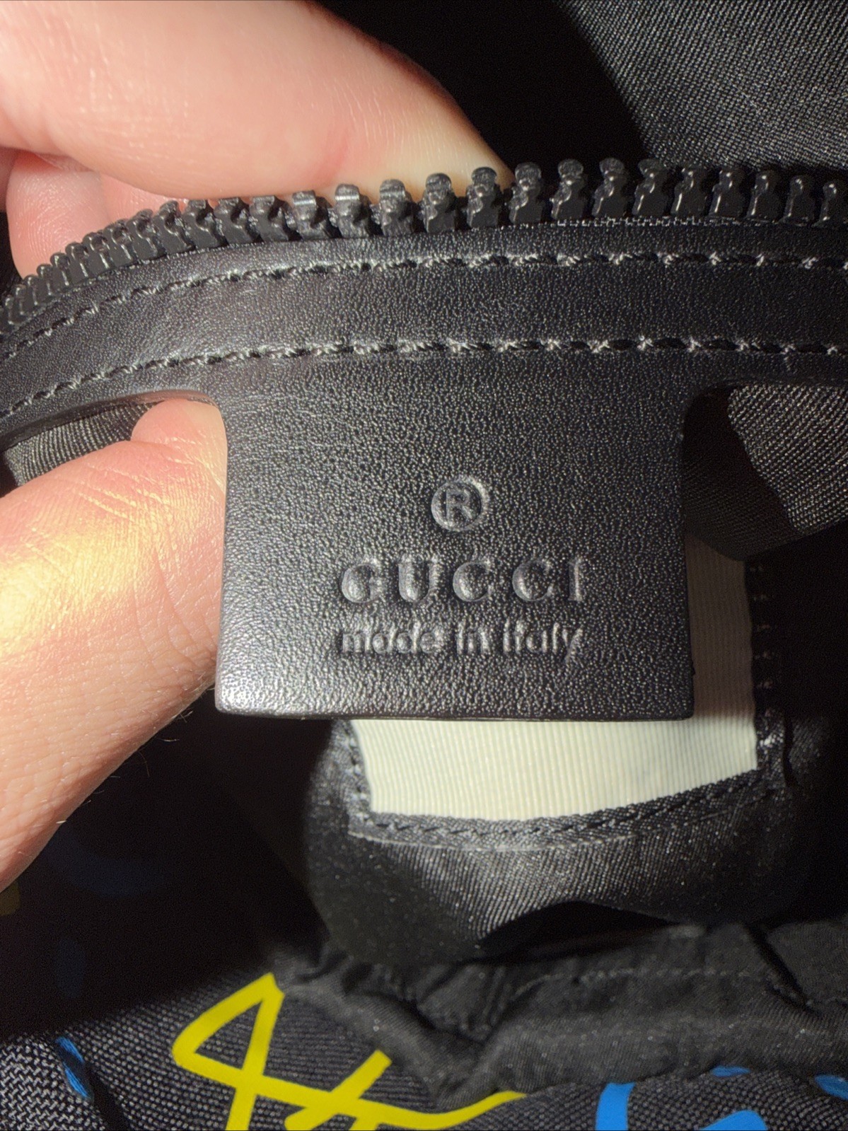 Gucci ghost Backpack - image 8