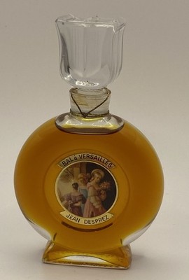 SEALED Vintage New Jean Desprez Bal a Versailles 1 Fl. Oz, VR, Made in France,