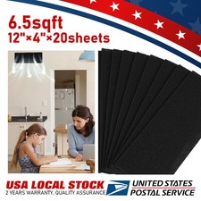 Activated Carbon Air Vent Filters for Home Charcoal Vent Filter-20 Pieces 4"x12"