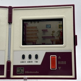 Nintendo Game Watch: Mario Bros (1983) Tested Fully Working
