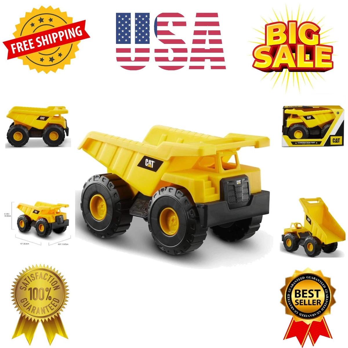 1:24 CAT Diecast Construction Vehicles for sale | eBay