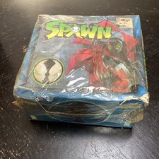 1995 Todd McFarlanes Spawn Trading Cards Box ...
