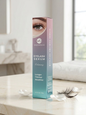 Eyelash Growth Serum - Enhancing Formula for Longer, Thicker & Healthier Lashes