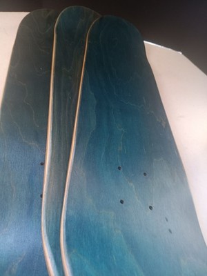 3 skateboard decks .  7.5'' x 30.5 precut holes