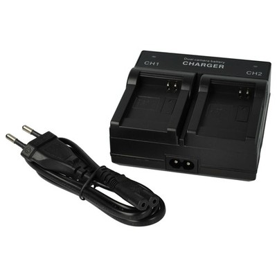 Akku Ladegerät für Prestigio RoadRunner 300 4.2/8.4V Dual