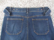 Democracy Ab Solution Jeans Womens 6 Blue Wash Mid Rise Bootcut Stretch 30x28