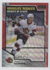 2020-21 O-Pee-Chee Platinum Marquee Rookies Red Surge Josh Norris #161 0ks3
