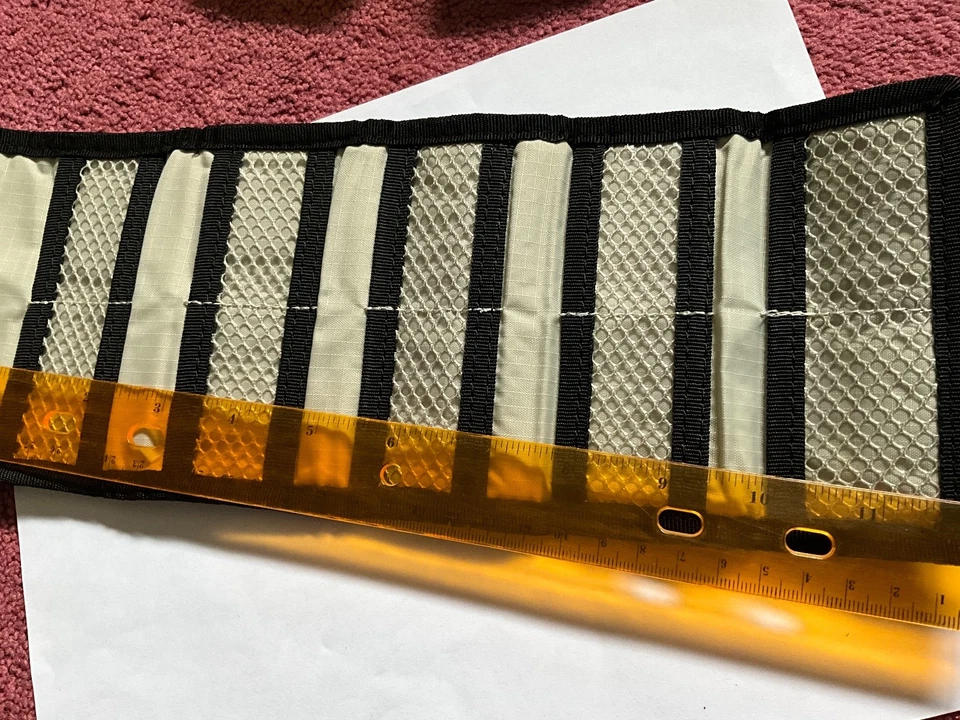 Monedero con cremallera de almacenamiento de memoria multiusos pequeño usado 1 pieza para SD, Pro DUo, CF Foto 3 de 3