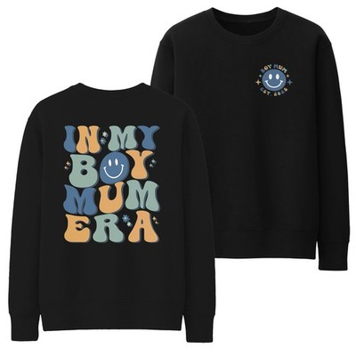 Mum Of Boys Sweatshirt In My Boy Mum Era Ladies Mum Jumper Gift
