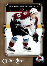 2007-08 O-Pee-Chee John-Michael Liles Colorado Avalanche #120