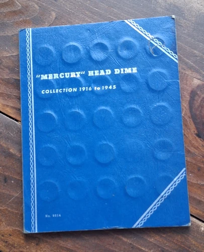 1916-1945 PDS Mercury Dime Set  NO 1916 D  77 Silver Coins  G-BU  NO RESERVE