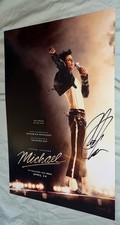 Jaafar Jackson Signed 12x18 Photo Michael With Proof