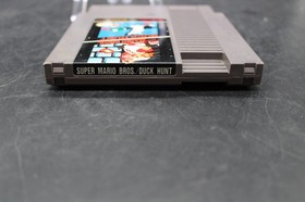 Super Mario Bros. / Duck Hunt NES Game-Nintendo Entertainment System-Tested
