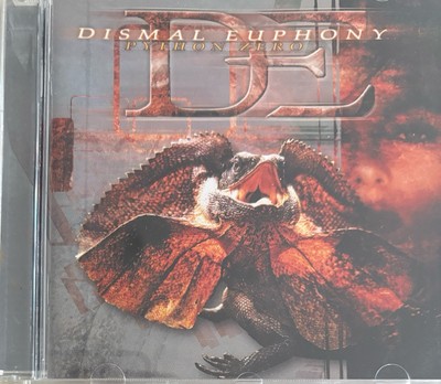DISMAL EUPHONY - Python Zero CD 2001 Nuclear Blast AS NEW!