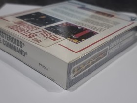 Atari Lynx Super Asteroids Missile Command Sealed New Old Stock