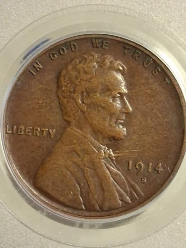 1914-S PCGS XF40 1C