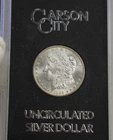 1884 CC US Morgan Dollar $1 GSA Nice Gem Unc Box/Papers..