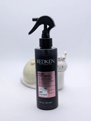 REDKEN Acidic Color Gloss Heat Protection Leave In Hair Treatment Spray 190 ml