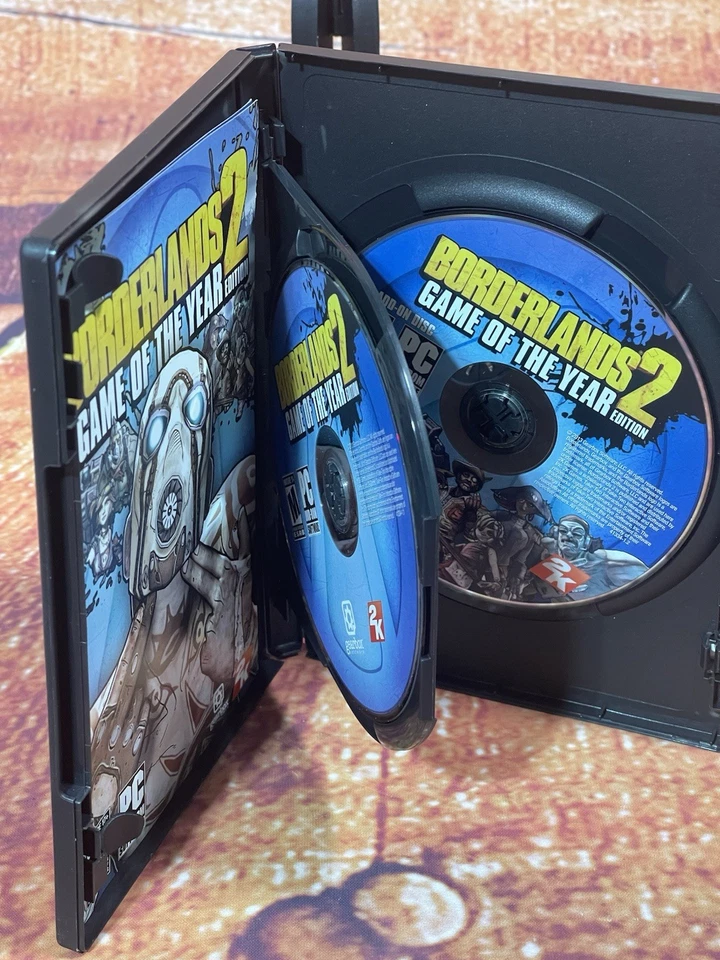 📦 Borderlands 2: Game of the Year GOTY Edition (PC DVD-ROM, 2013) - Image 3 of 4