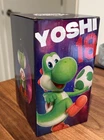 Dodgers Yoshi Bobblehead Super Mario Bros. Movie Box 18 Green White Red