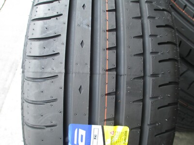 2 New 265/35ZR19 Accelera PHI Tires 2653519 35 19 R19 35R 400AA All Season