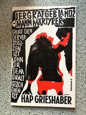 HAP Grieshaber ,Holzschnitte , Jergratgebland Bibliothek S