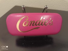 CANDIES - PINK - HARD EYEGLASSES CASE
