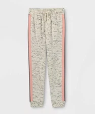 Cat & Jack Boys' Charcoal French Terry Jogger Pants XS-XL, Soft & Comfy