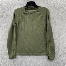 J Mclaughlin Sweater Womens Small Top Green 