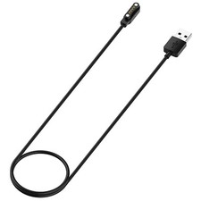USB Smartwatch Charging Cable Line Magnetic Watch Charger Base for TICWATCH GTH2